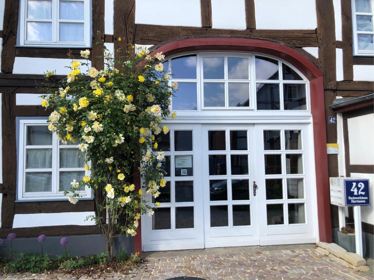 Fachwerkhaus Hartmann Bad Münder am Deister Exterior foto