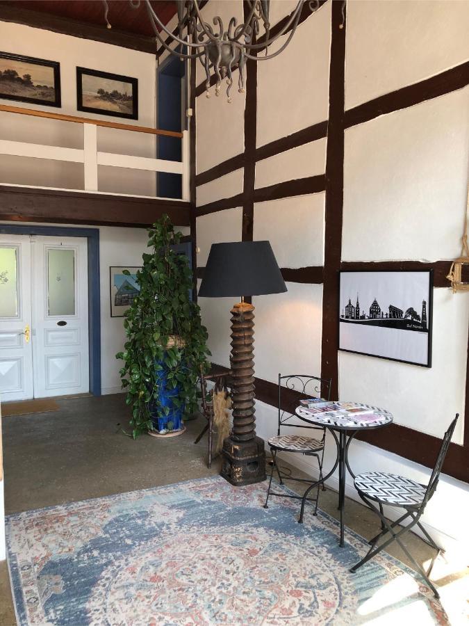 Fachwerkhaus Hartmann Bad Münder am Deister Exterior foto
